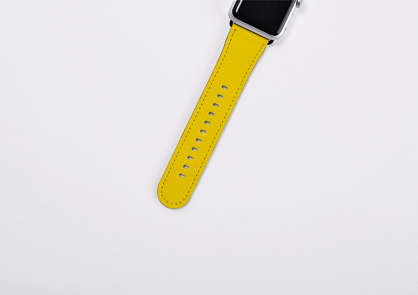 Apple Watch Strap- Stockholm Yellow Active Flexibility Versatile Style