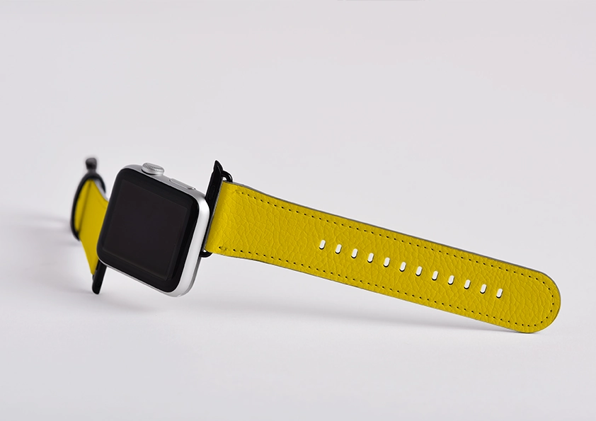 Luxury Durable Fit Apple Watch Strap- Stockholm Yellow