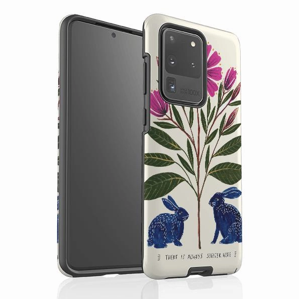 Samsung Tough Case - Shelter By Lee Foster Wilson Practical Accessory Metal Texture