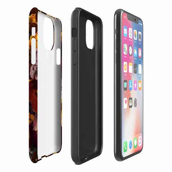 iPhone Tough Case - Blush Soft Touch Minimal Build Texture