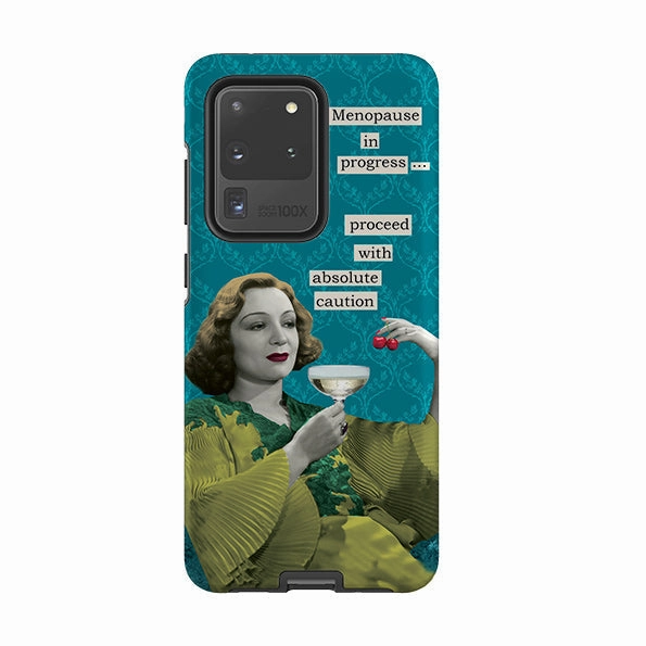 Samsung Tough Case - Menopause In Progress By Clare Jordan Smooth Finish Touch