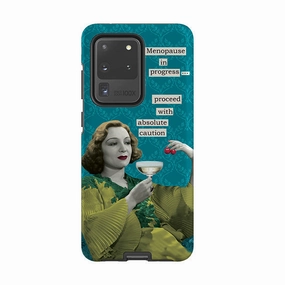 Samsung Tough Case - Menopause In Progress By Clare Jordan Smooth Finish Touch