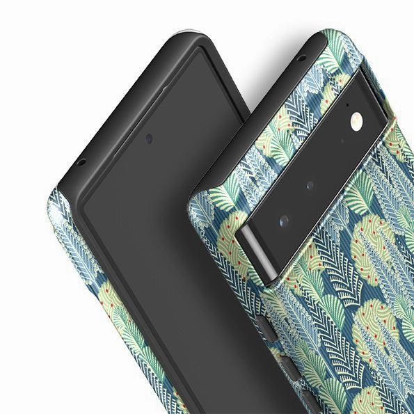 Google Tough Case -  Trees By Cressida Bell Vivid Pattern Comfort touch
