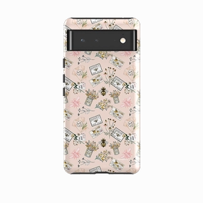 Classic Texture Scratch Barrier Google Tough Case -  Honey For Sale II