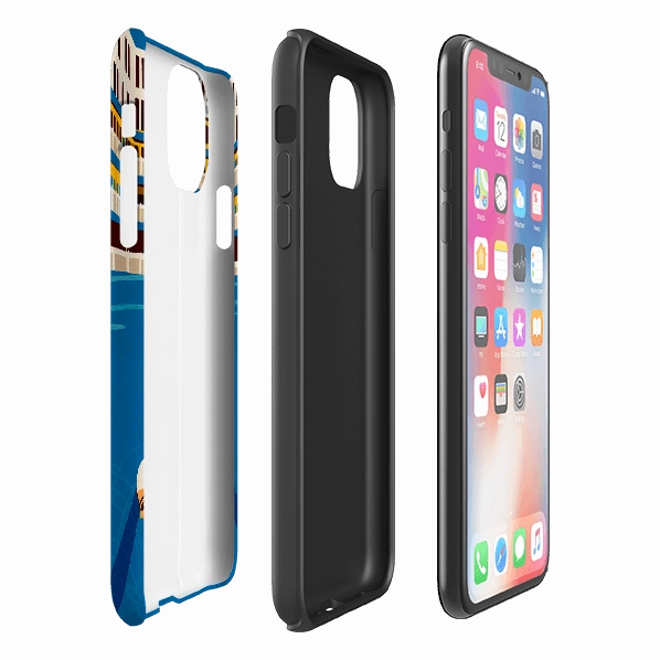 Premium Touch Protective Structure iPhone Tough Case - Piscine Molitor By Paul Thurlby