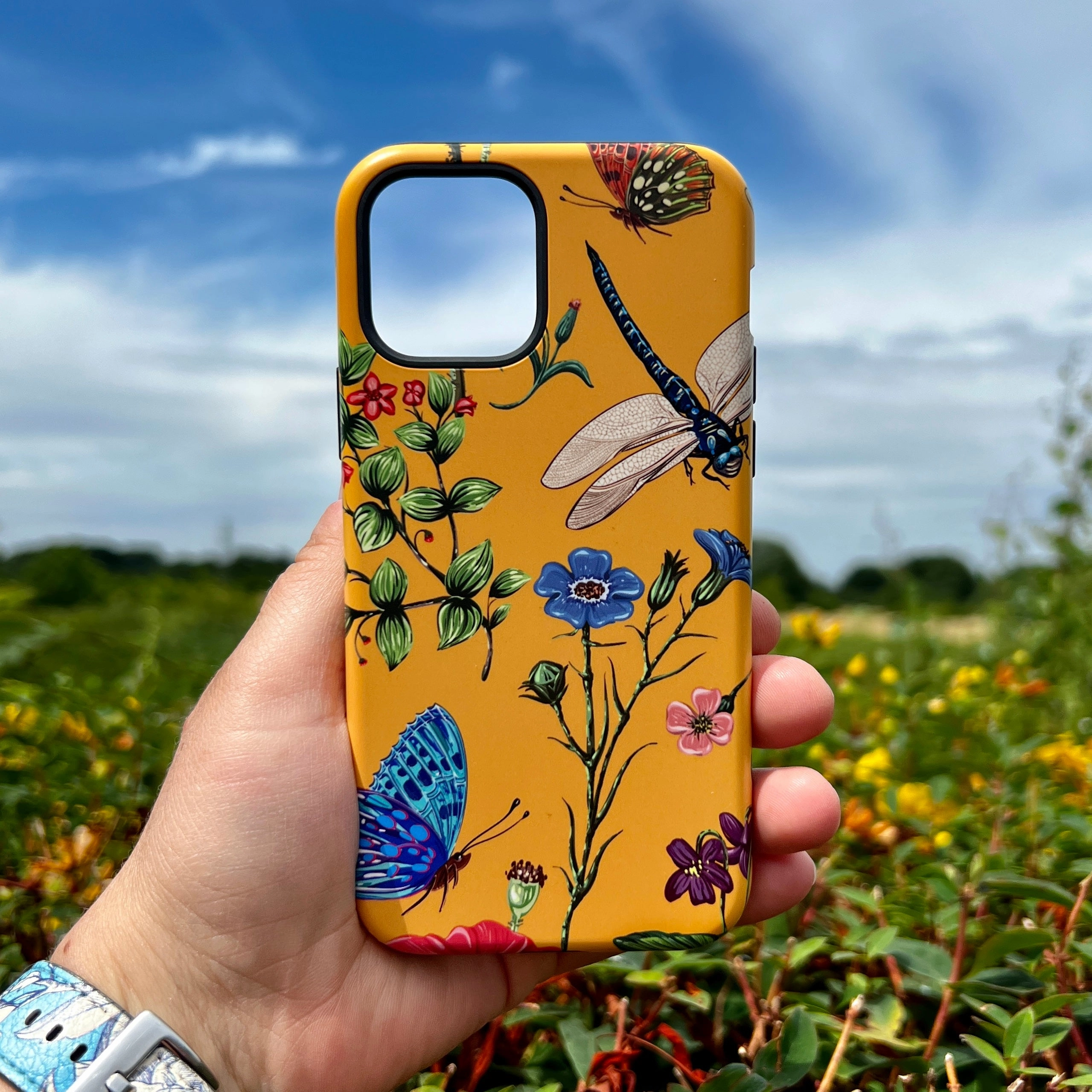 Luxury Accent Slim Edge iPhone Tough Case - Chiswick House