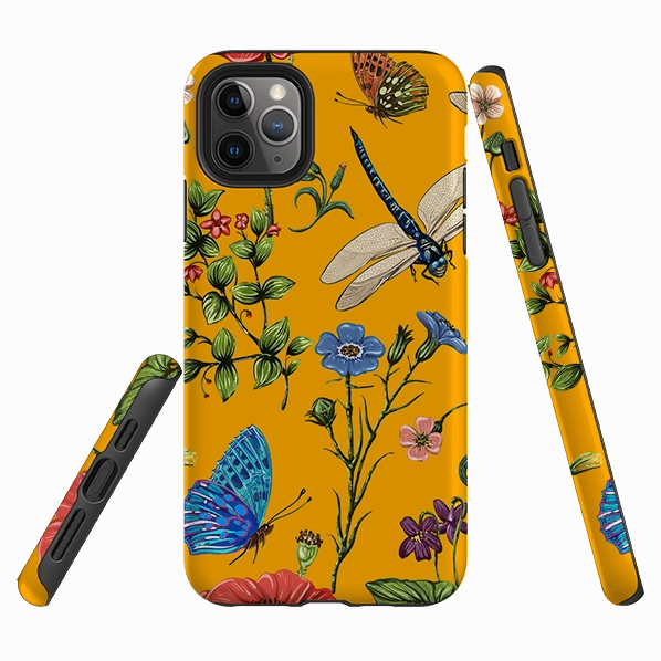 iPhone Tough Case - Chiswick House Protective Pattern Texture