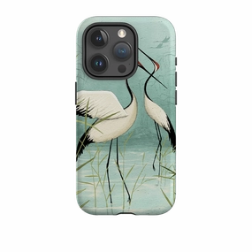 iPhone Tough Case - Cranes By Maja Lindberg Fashion Accessory