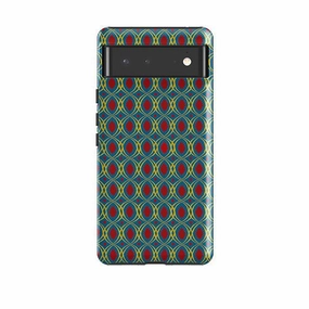 Google Tough Case -  Lattice By Cressida Bell Fashion Edge Strong Frame