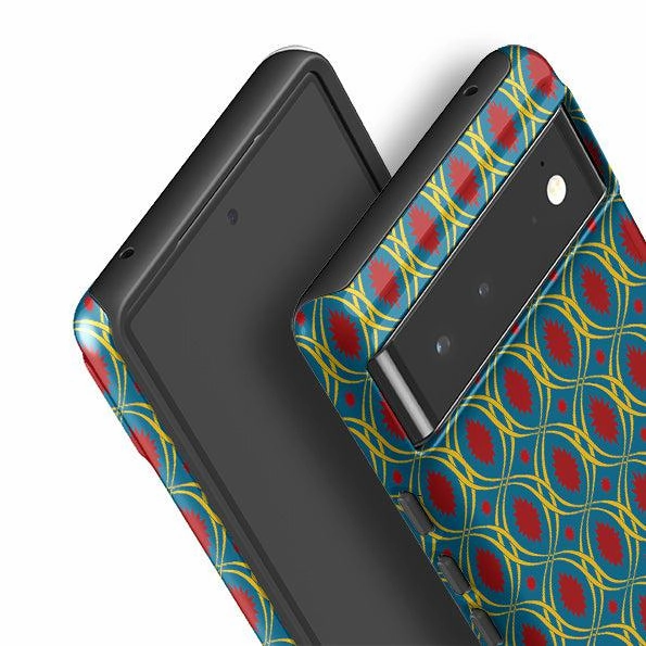 Google Tough Case -  Lattice By Cressida Bell Compact Texture Minimal Pattern