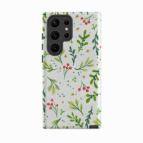 Youth Style Samsung Tough Case - Christmas Stars By Katherine Quinn