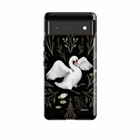 Google Tough Case -  Swan By Anna Stead Outdoor Use