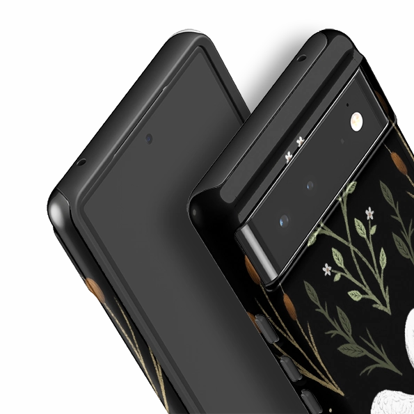 Google Tough Case -  Swan By Anna Stead Textured Comfort Enhanced Comfort