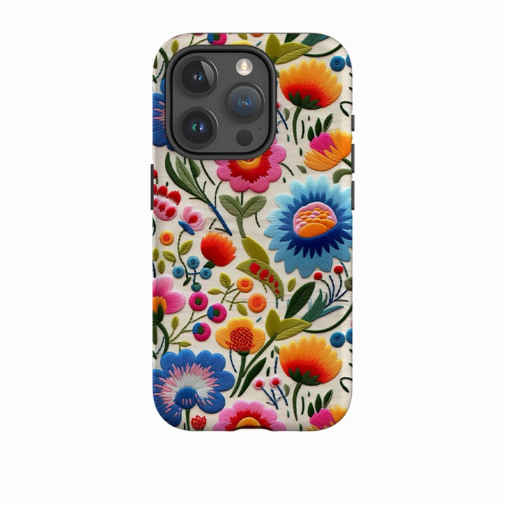 Rugged Feel Stylish Finish iPhone Case - Hoe Valley