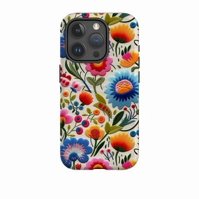 Rugged Feel Stylish Finish iPhone Case - Hoe Valley