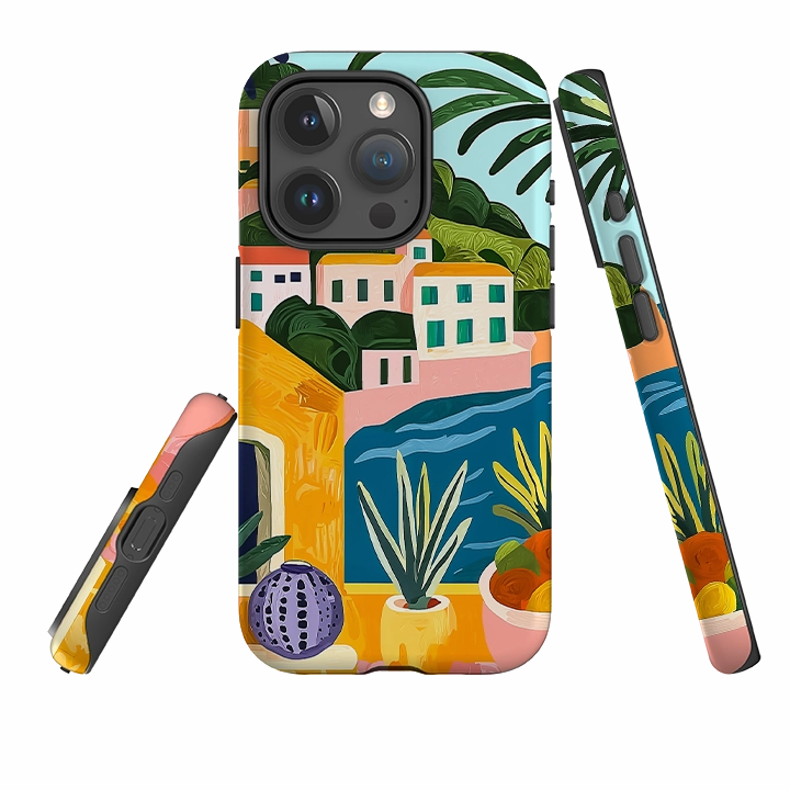 Minimal Detail Texture Smart Accessory iPhone Case - Melilla