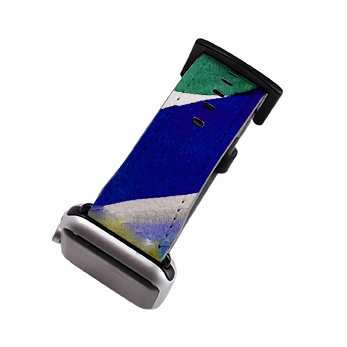 Cool Brushes By Kitty Joseph Apple Watch Strap Elegant Texture