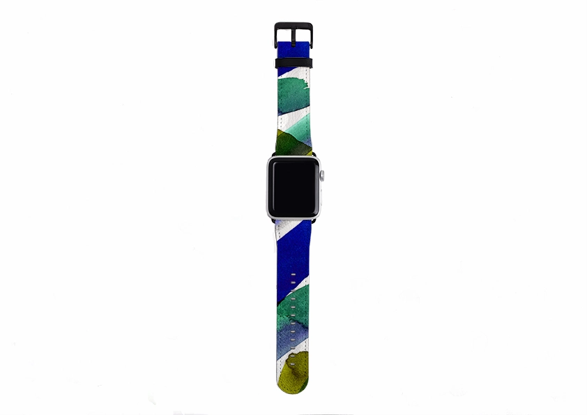 Active Movement Cool Brushes By Kitty Joseph Apple Watch Strap