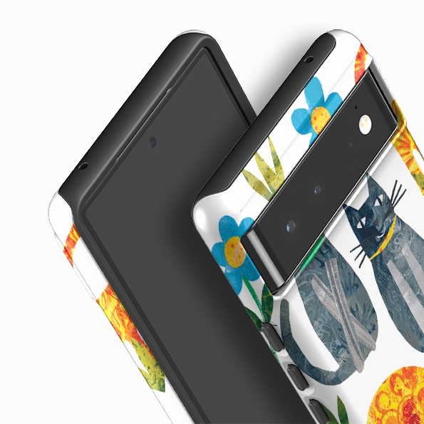 Lightweight Grip Shock Cushion Google Tough Case -  Cats By Tracey English