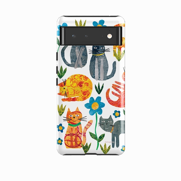 Google Tough Case -  Cats By Tracey English Fashion Touch