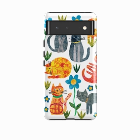 Google Tough Case -  Cats By Tracey English Flexible Feel