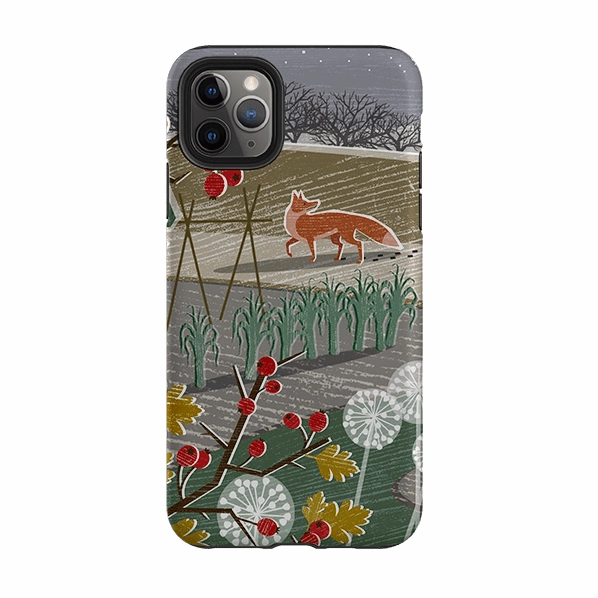 iPhone Tough Case - Night Fox 2 By Liane Payne Trendy Layer