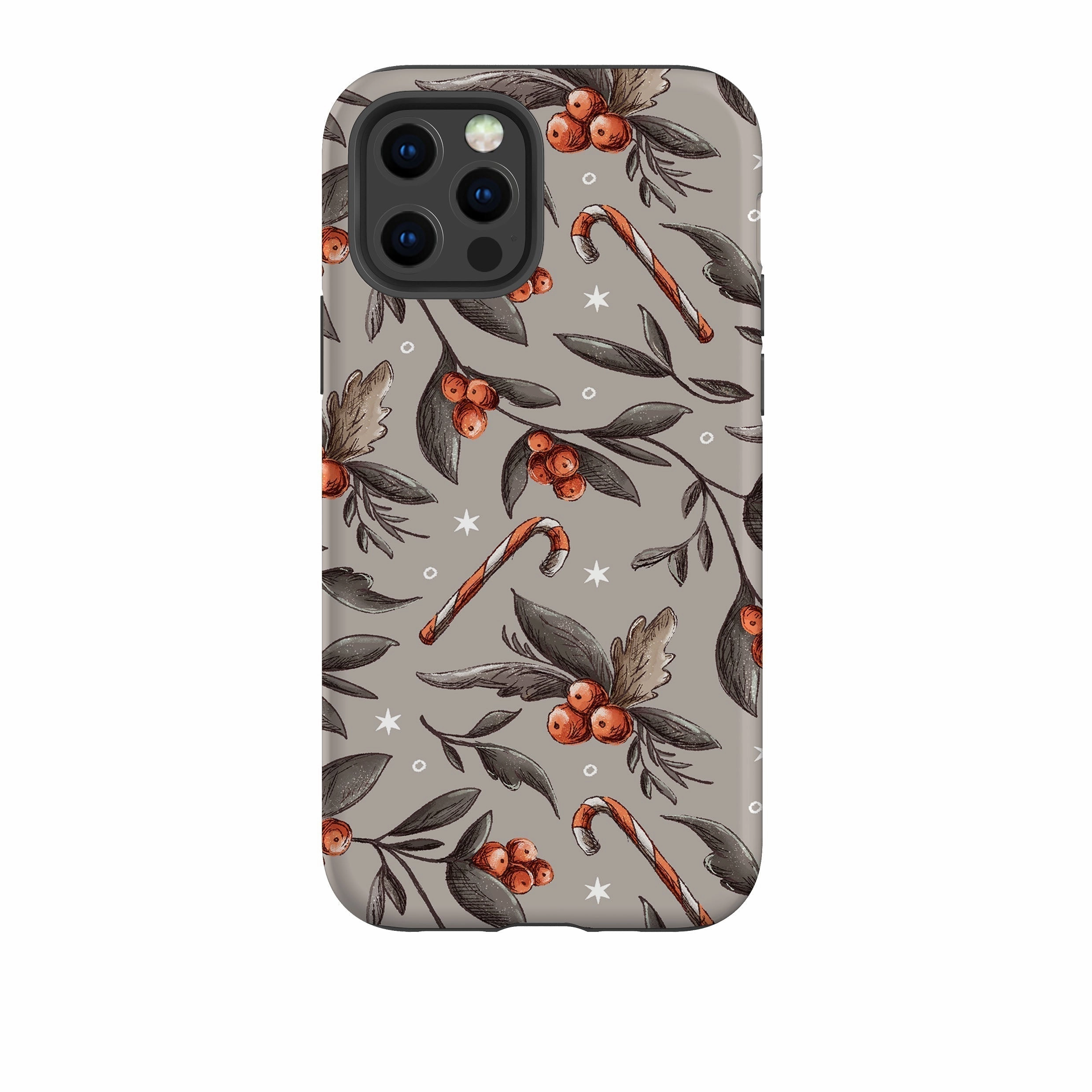 iPhone Tough Case - Xmas Candy II Impact Cushion Lightweight Protection