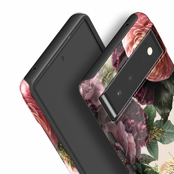 Google Tough Case -  Entice Dark Glossy Texture Layer Urban Texture