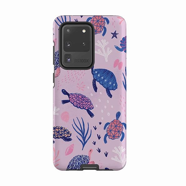 Samsung Tough Case - Turtles By Lee Foster Wilson Easy Removal Fashion Choice