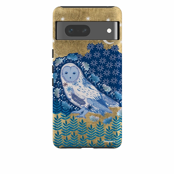 Color Layer Google Tough Case -  Owl By Emma Frances Grant