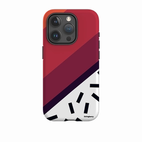 Hybrid Build Texture iPhone Tough Case - Fresno Chroma