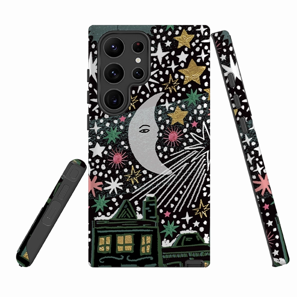 Samsung Tough Case - Night Before Xmas I By Emma Frances Grant Polished Layer Stylish grip