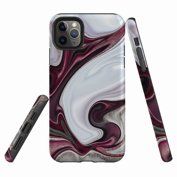 Gift Choice iPhone Tough Case - Regal (case does not glitter)