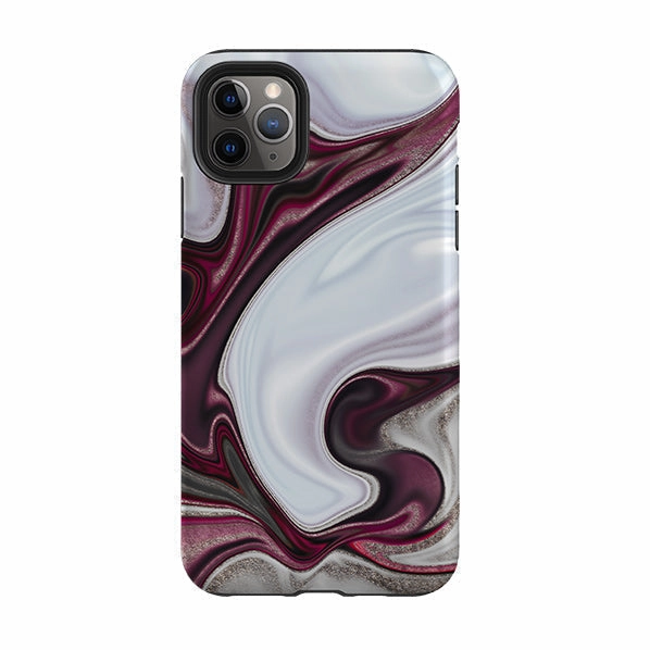 iPhone Tough Case - Regal (case does not glitter) Grip Texture