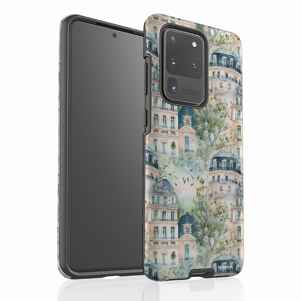 Samsung Tough Case - Belleville Houses Camera Protection Everyday Carry
