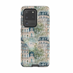 Samsung Tough Case - Belleville Houses Modern Function Luxury Finish Texture