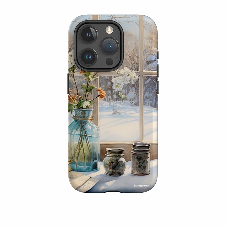 iPhone Tough Case - This Winter Matte Look Design