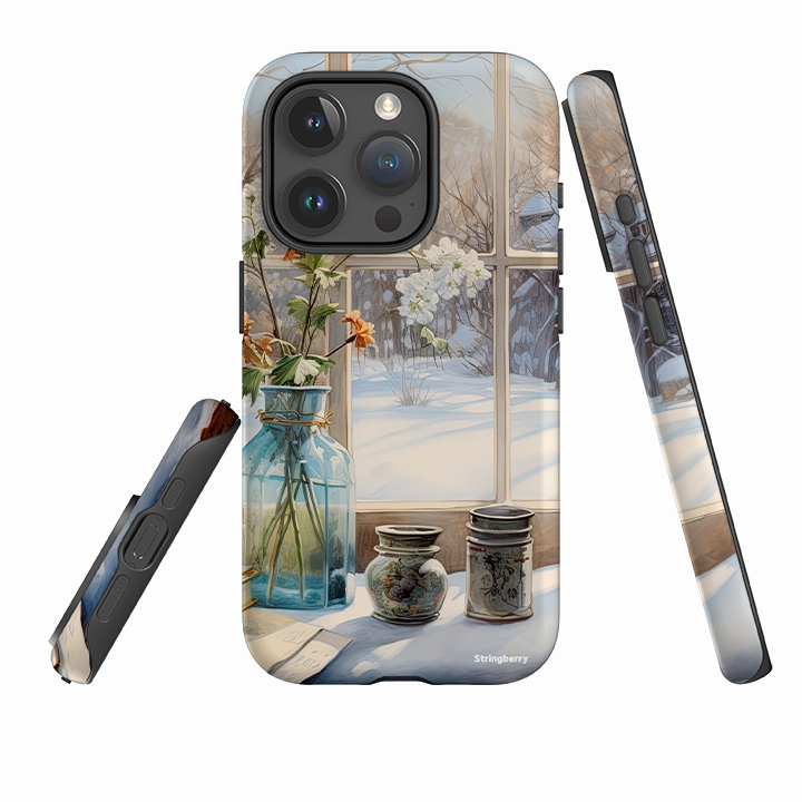 Outdoor Travel Soft Edge iPhone Tough Case - This Winter
