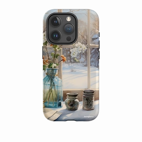 iPhone Tough Case - This Winter Matte Look Design