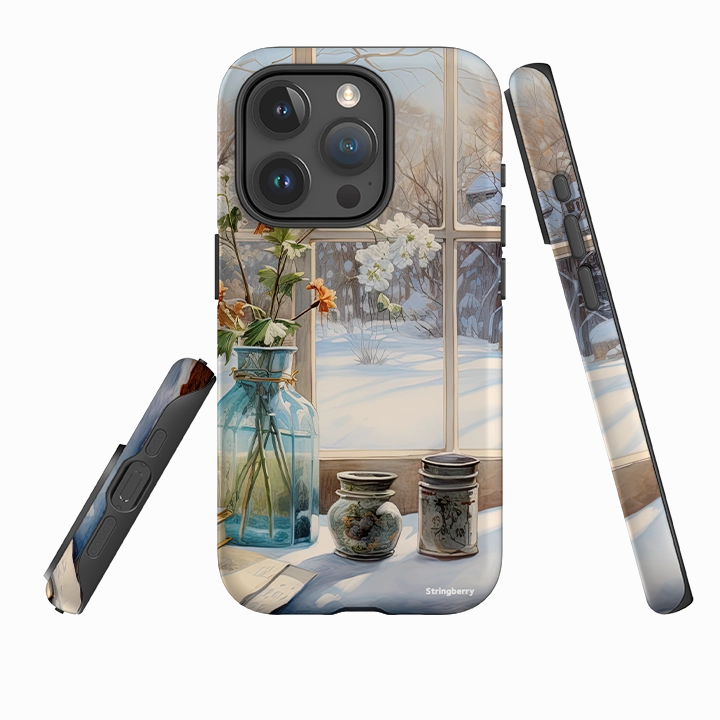 Comfort Texture Layer iPhone Tough Case - This Winter
