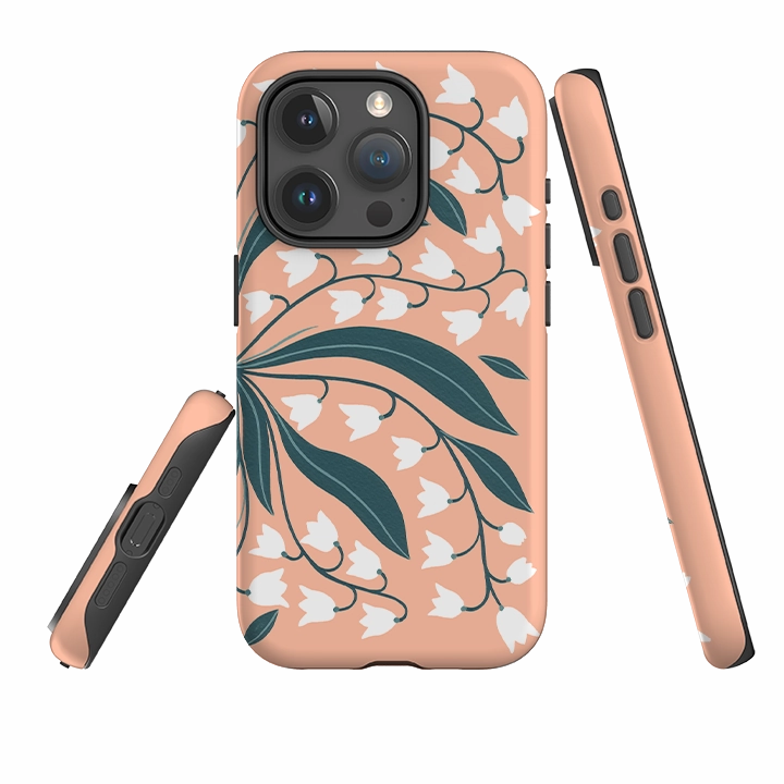 iPhone Tough Case - Lili Of The Valley By Madalina Andronic Impact shield