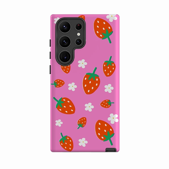 Samsung Tough Case - Strawberry High Shock Layer