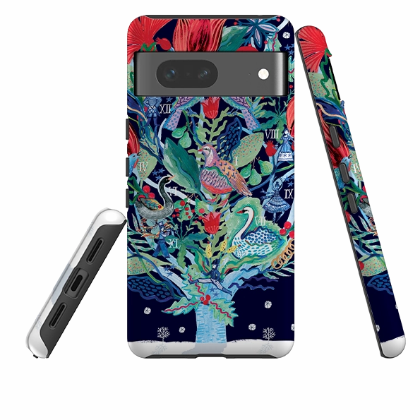 Google Tough Case - Christmas Days III By Emma Frances Grant Casual Wear