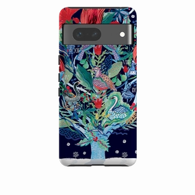 Google Tough Case - Christmas Days III By Emma Frances Grant Minimal Shield Texture Shock Absorbing