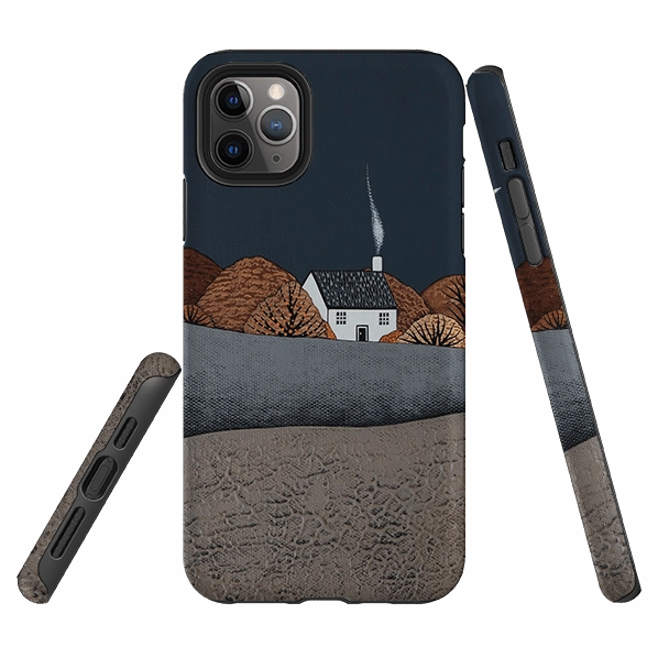 iPhone Tough Case - Nested Amongst The Trees By Natasha Newton Minimal Feature