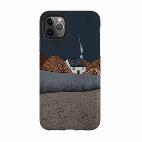 Smooth Pattern Finish iPhone Tough Case - Nested Amongst The Trees By Natasha Newton
