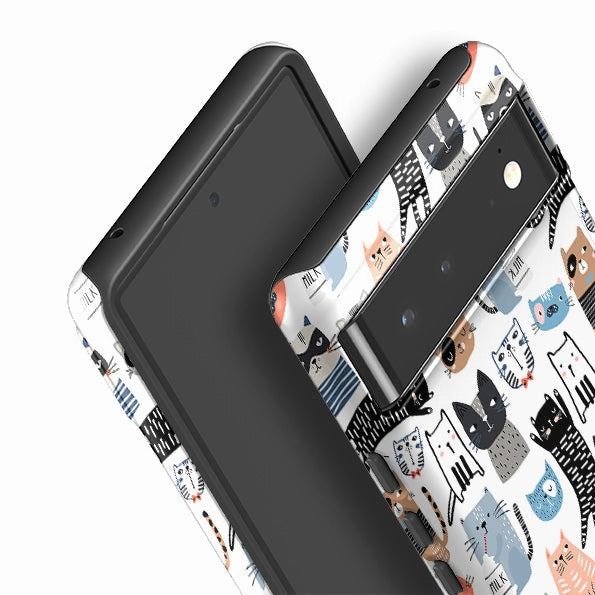 Google Tough Case -  Jiggles Shockproof Frame