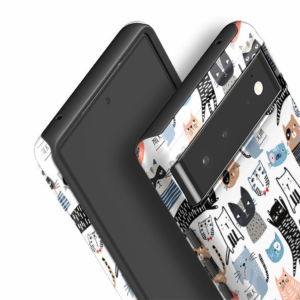 Everyday Accessory Printed Graphic Google Tough Case -  Jiggles