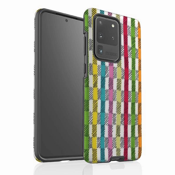Light Form Durable Look Samsung Tough Case - Twill By Sarah Campbell