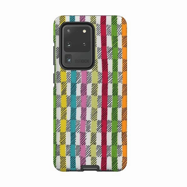 Samsung Tough Case - Twill By Sarah Campbell Bold Look